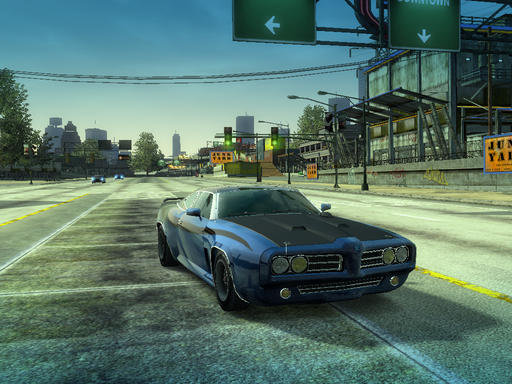 Burnout Paradise - Обзор\Гайд Burnout, специально для GAMER.RU и все такое...