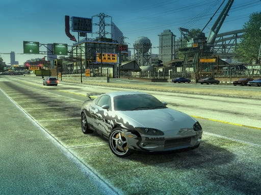 Burnout Paradise - Обзор\Гайд Burnout, специально для GAMER.RU и все такое...