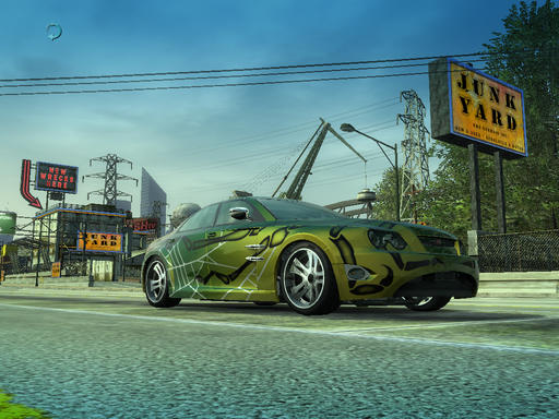 Burnout Paradise - Обзор\Гайд Burnout, специально для GAMER.RU и все такое...