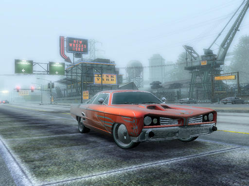 Burnout Paradise - Обзор\Гайд Burnout, специально для GAMER.RU и все такое...