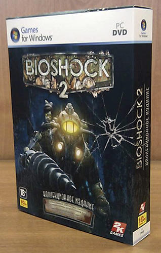 BioShock 2 - Обзор коллекционной версии BioShock 2