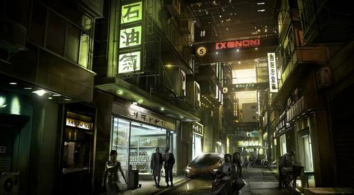 Deus Ex: Human Revolution - Новые арты Deus Ex: Human Revolution