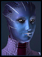 Mass Effect 2 - Расы: Азари [Asari]