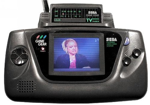 Ретро-игры - Sega Game Gear. Ёжик в кармане