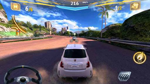 Мобильные приложения - Asphalt 7 (Android) - первосортные аркадные гонки с супер графикой